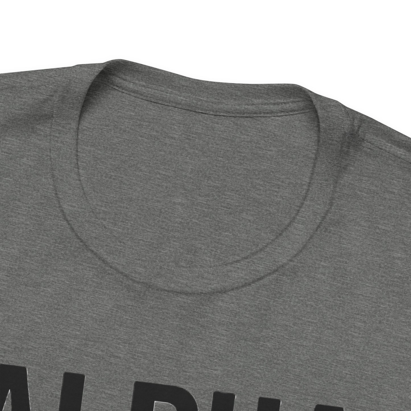 Alpha Fuel Unisex Tee, Coffee Lover T-Shirt, Gift for Baristas, Dog and Cat Owners Gift, Casual Everyday Wear