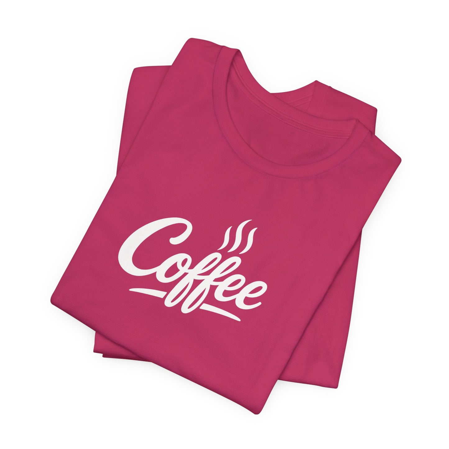 Coffee Lover Unisex Tee, Graphic Tee, Gift for Coffee Enthusiasts, Casual Wear, Perfect for Birthdays, Coffee Shop Apparel