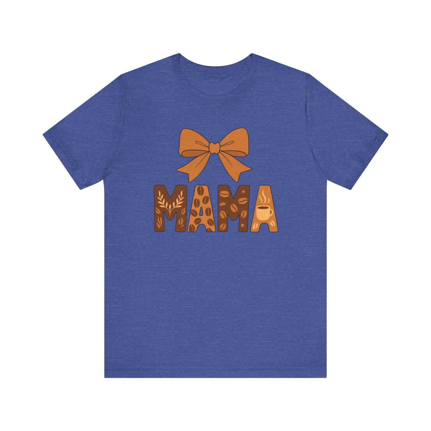 Mama Bow Tee - Cute Mother's Day Gift, Casual Everyday Wear, Family Matching Outfit, Birthday Celebration Top, Gift for Moms