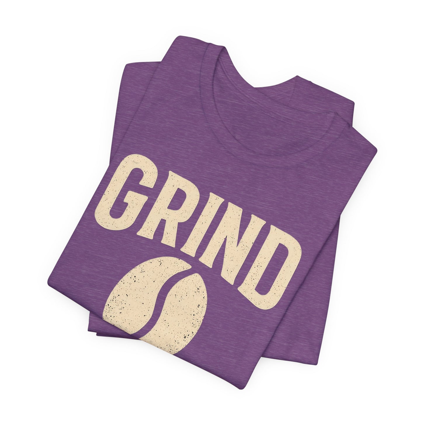 Unisex Coffee Grind Tee - Motivational Workout Shirt, Perfect for Coffee Lovers, Gym Enthusiasts, Gift for Coffee Lovers, Casual Wear
