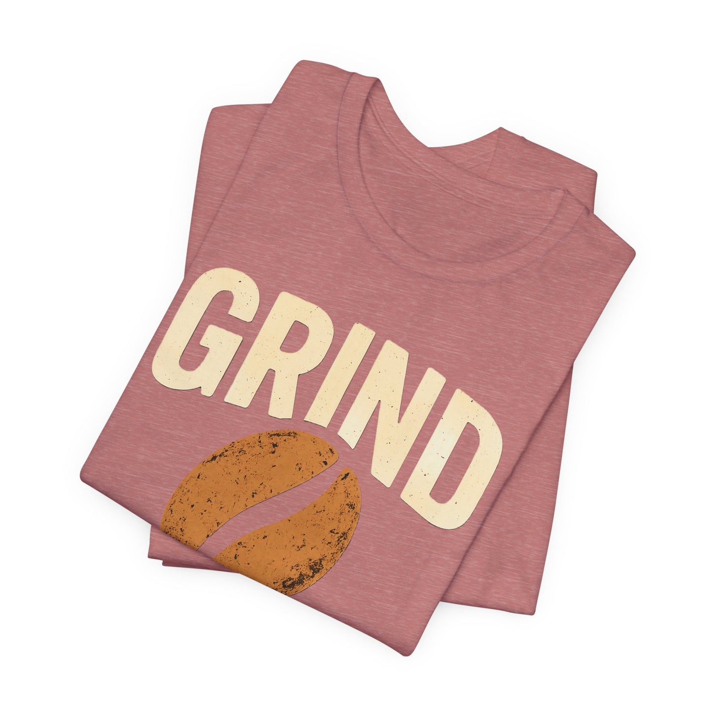 Coffee Lover's Grind Tee, Unisex Short Sleeve Shirt, Perfect Gift for Baristas, Casual Coffee Shop Style, Great for Birthdays, Coffee Days