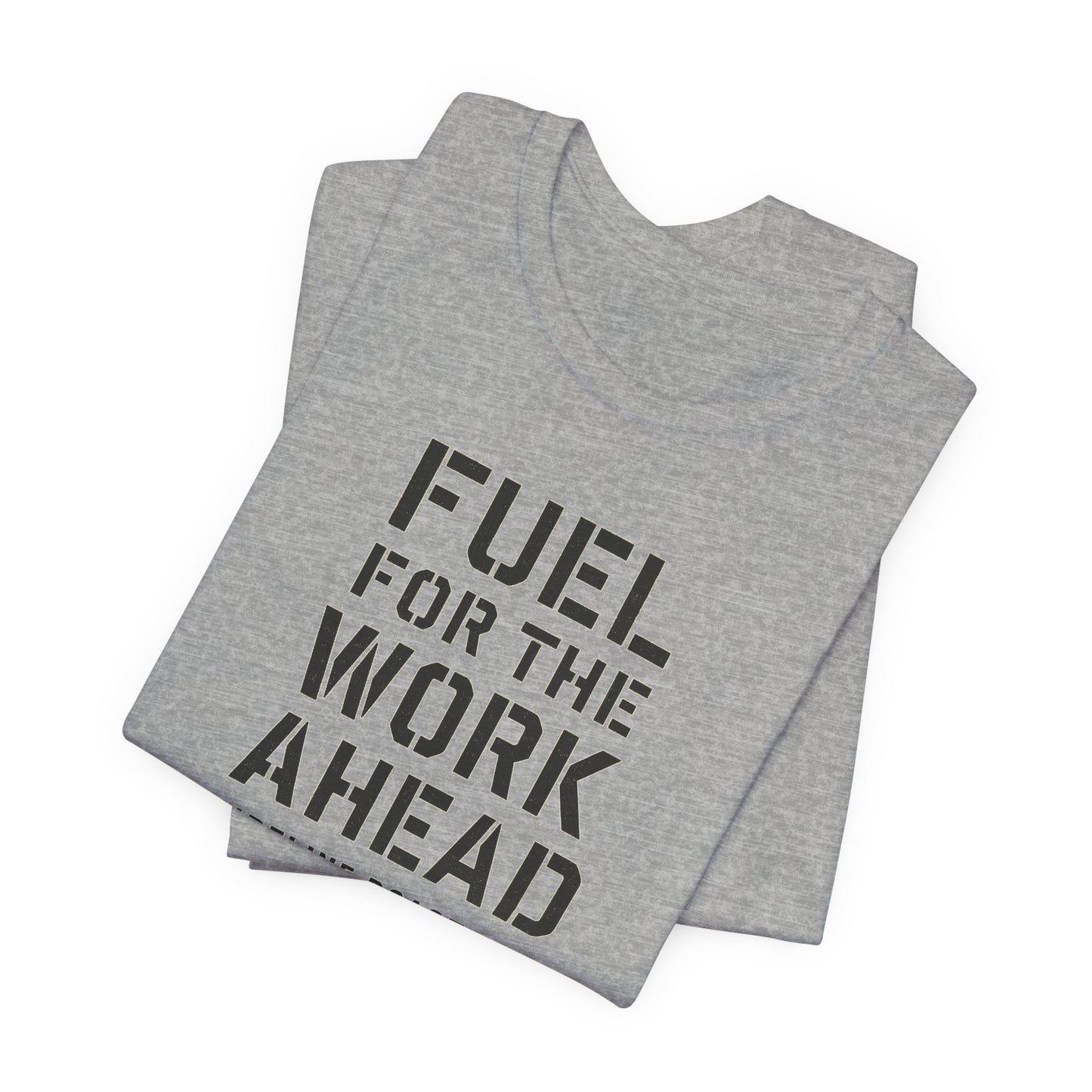 Coffee Motivation Tee, Unisex Jersey Short Sleeve Shirt, Gift for Coffee Lovers, Inspirational Work Shirt, Casual Everyday Wear