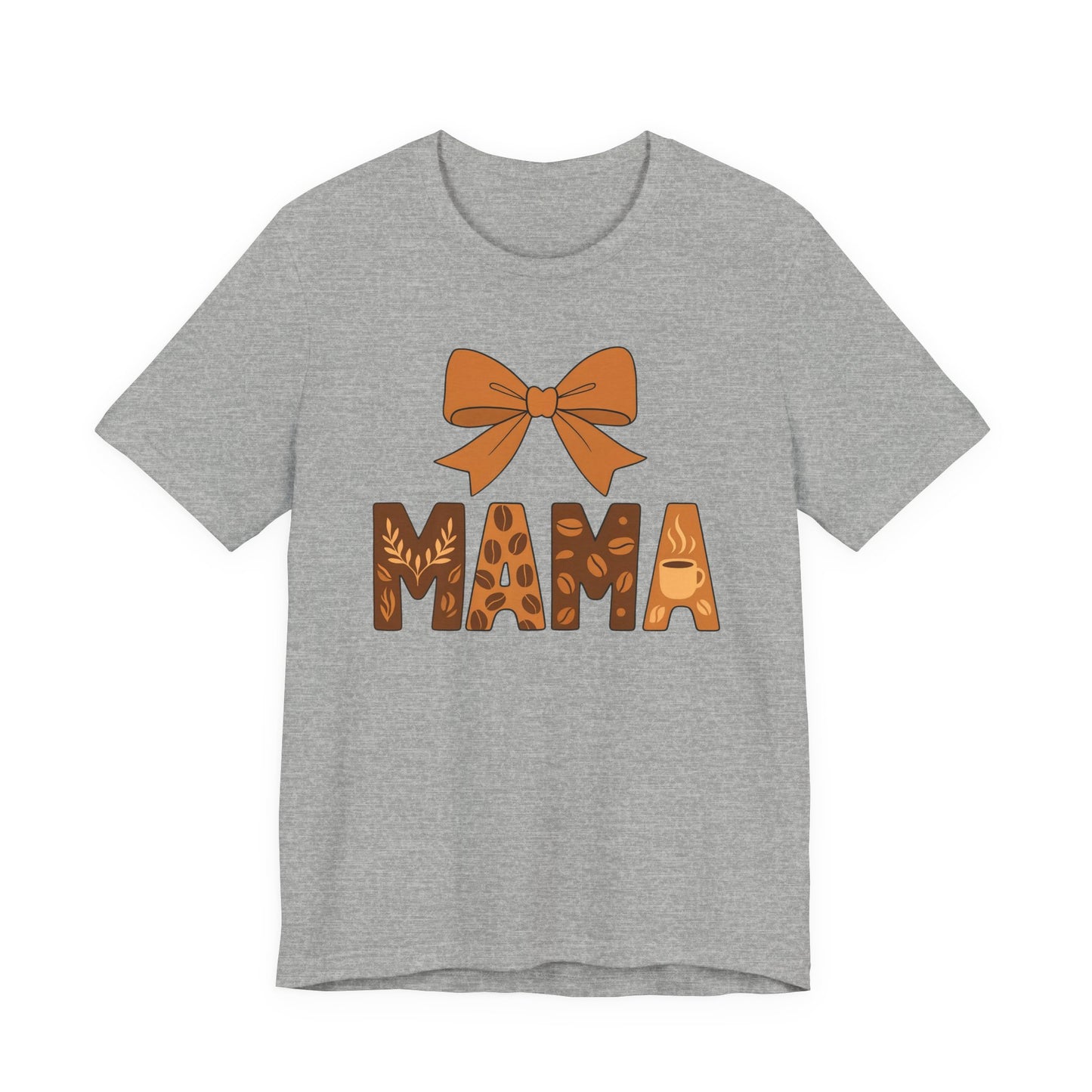 Mama Bow Tee - Cute Mother's Day Gift, Casual Everyday Wear, Family Matching Outfit, Birthday Celebration Top, Gift for Moms