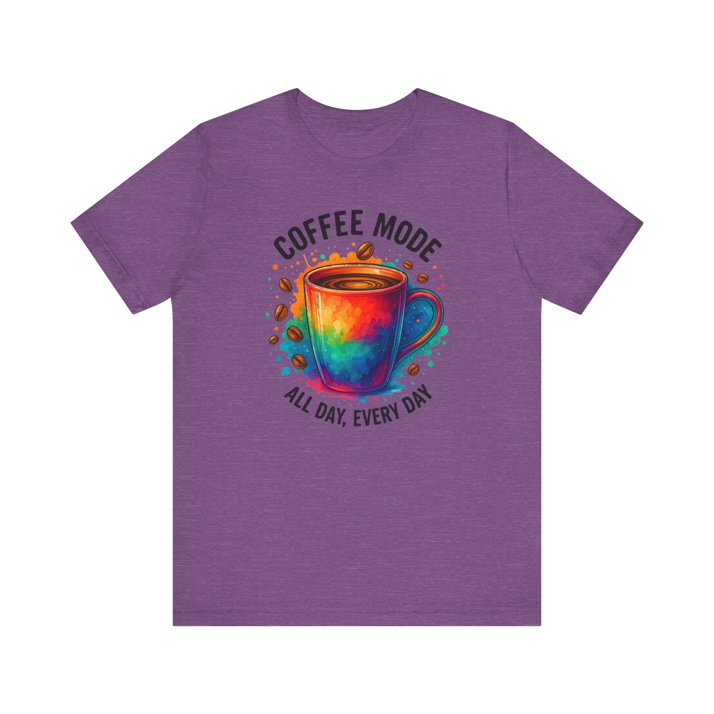 Coffee Lover's Unisex Tee | Fun Graphic Shirt for Coffee Enthusiasts, Gift for Coffee Lovers, Casual Wear, Everyday Comfort