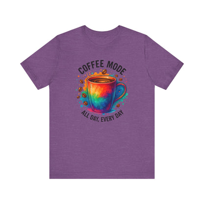 Coffee Lover's Unisex Tee | Fun Graphic Shirt for Coffee Enthusiasts, Gift for Coffee Lovers, Casual Wear, Everyday Comfort