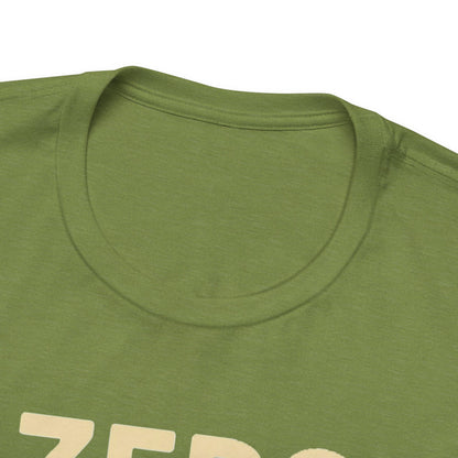 Zero Fluffs Given Raccoon Coffee Tee – Funny Shirt for Caffeine Lovers