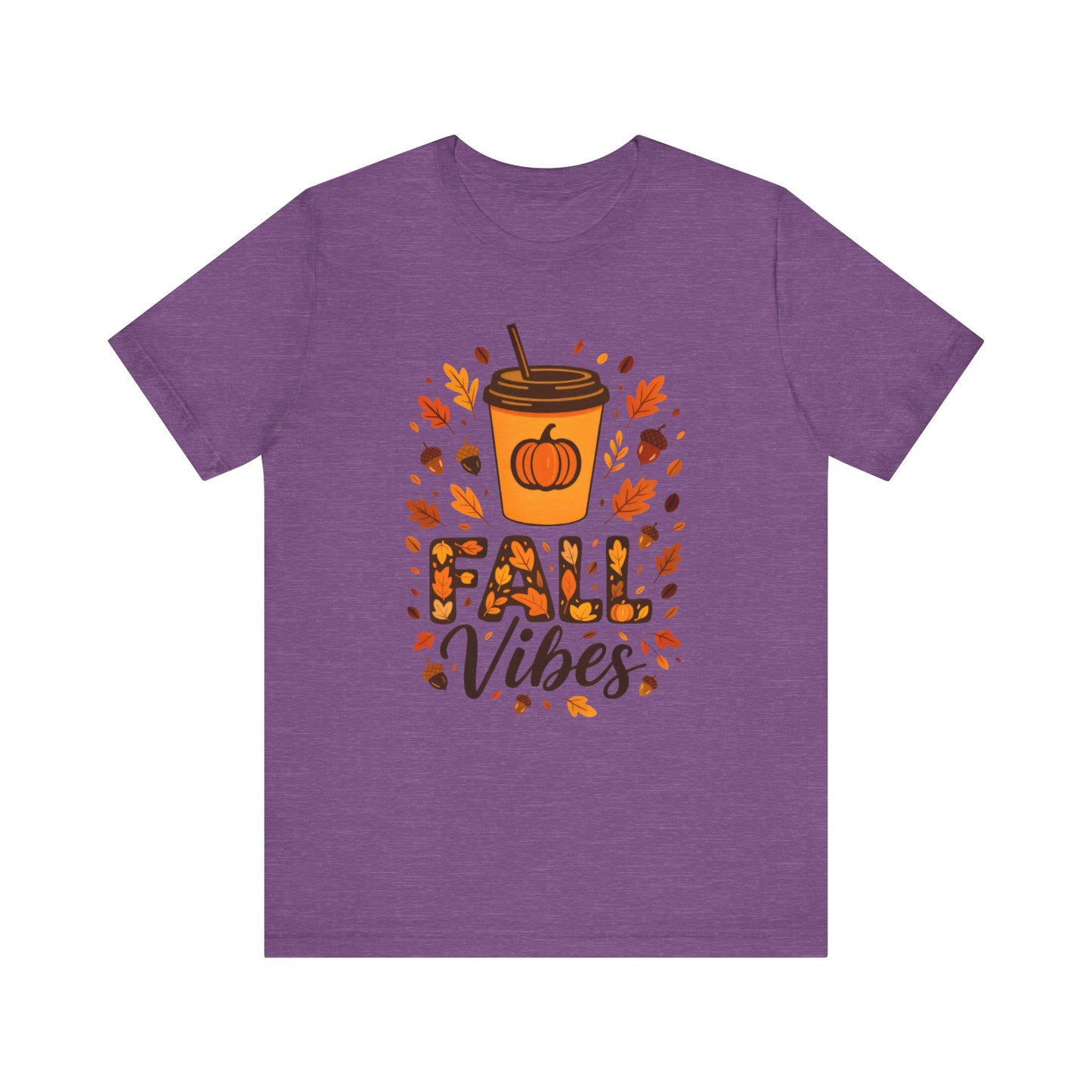 Autumn Coffee Lover Tee - Fall Vibes Unisex Shirt, Perfect for Cozy Days, Pumpkin Spice, Thanksgiving Gift, Seasonal Fashion, Casual Wear