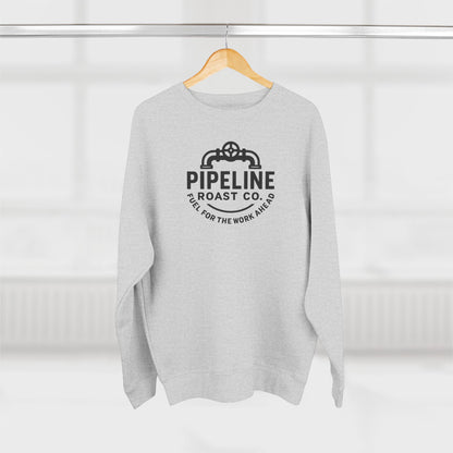 Pipeline Roast Co. Sweatshirt – Industrial Strength Coffee Crewneck