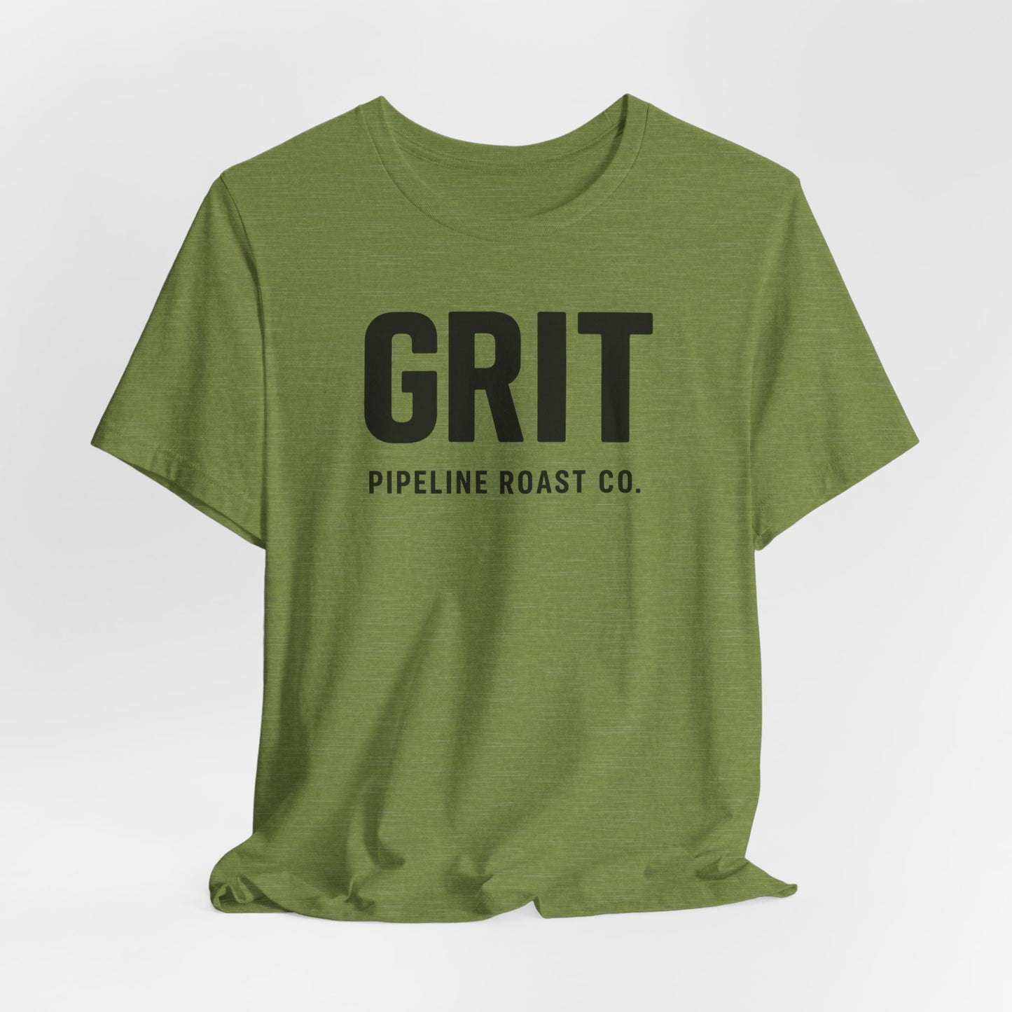 Bold Grit Tee for Coffee Lovers, Casual Unisex Shirt, Perfect Gift for Baristas, Coffee Enthusiasts, Motivational Apparel