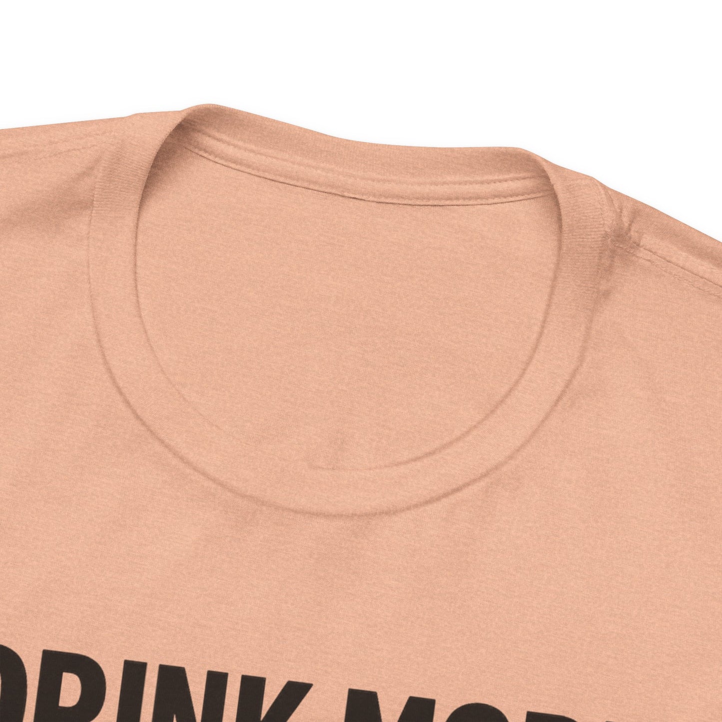 Coffee Lover's Motivational Tee, Perfect for Café Hoppers, Birthday Gifts, Coffee Enthusiasts, Relaxed Weekends, Casual Wear