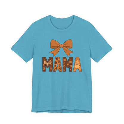 Mama Bow Tee - Cute Mother's Day Gift, Casual Everyday Wear, Family Matching Outfit, Birthday Celebration Top, Gift for Moms