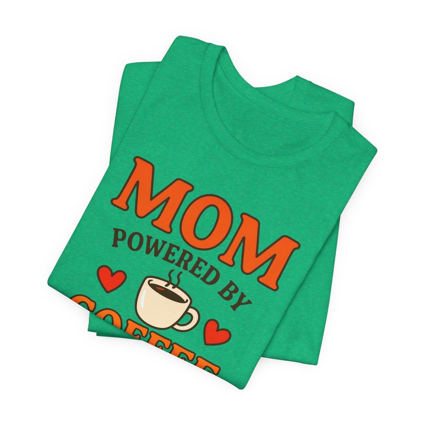 Coffee-Loving Mom Tee, Mother's Day Gift, Chaos Tee, Gift for Mom, Fun T-Shirt, Coffee Lover Apparel