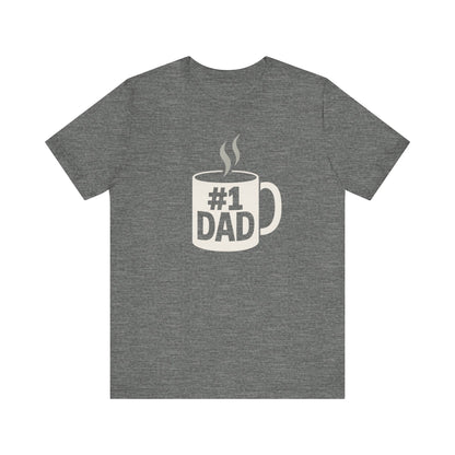 #1 Dad Coffee Tee – Pipeline Roast Co. | Perfect Gift for Hardworking Dads