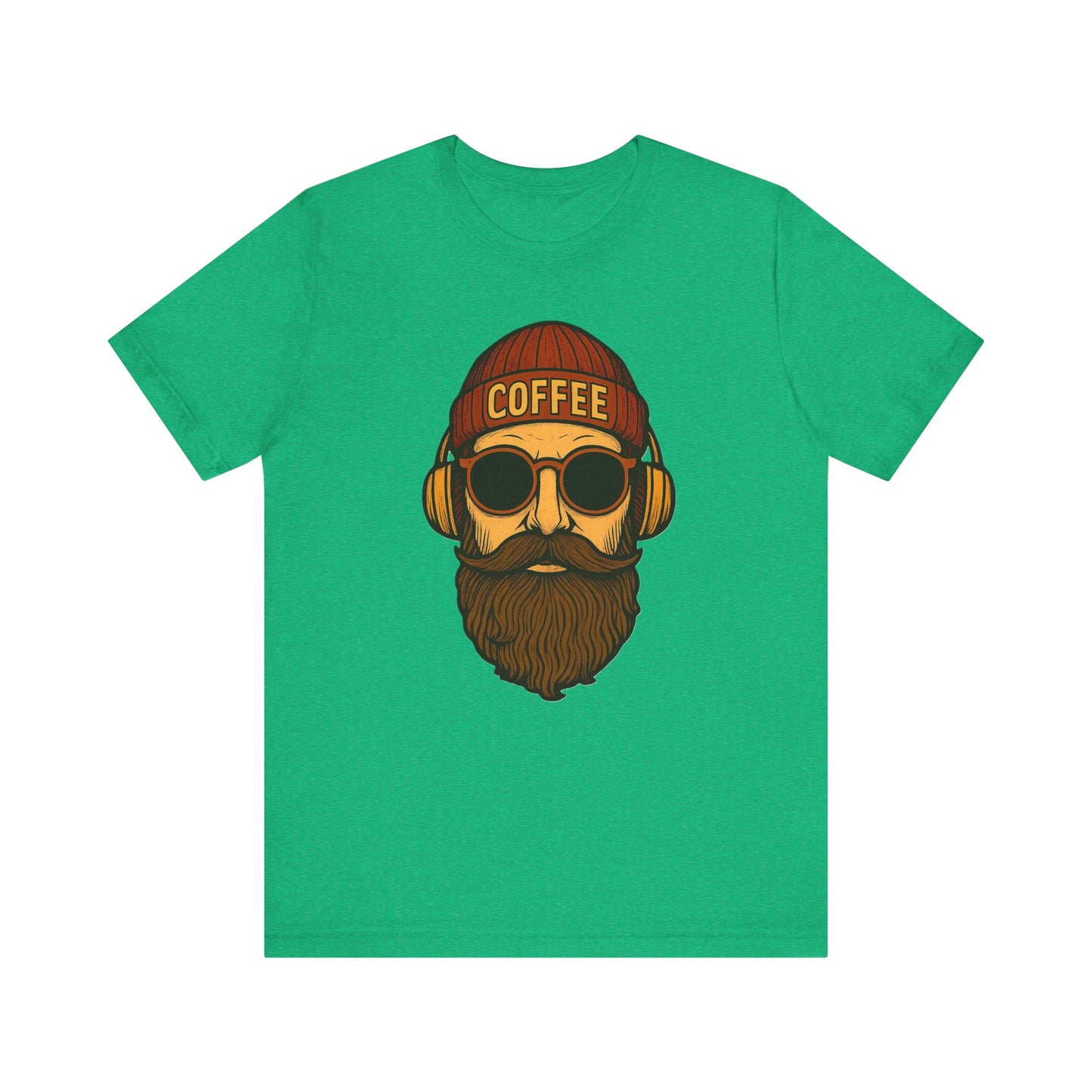Coffee Lover's Unisex Tee - Perfect for Baristas, Father's Day, Casual Wear, Gifts, Coffee Shop Vibe, Hipster Style