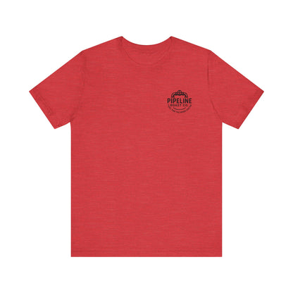 Pipeline Roast Co. Branded Classic Unisex Jersey Short Sleeve Tee - Soft, Breathable Cotton | Bella+Canvas