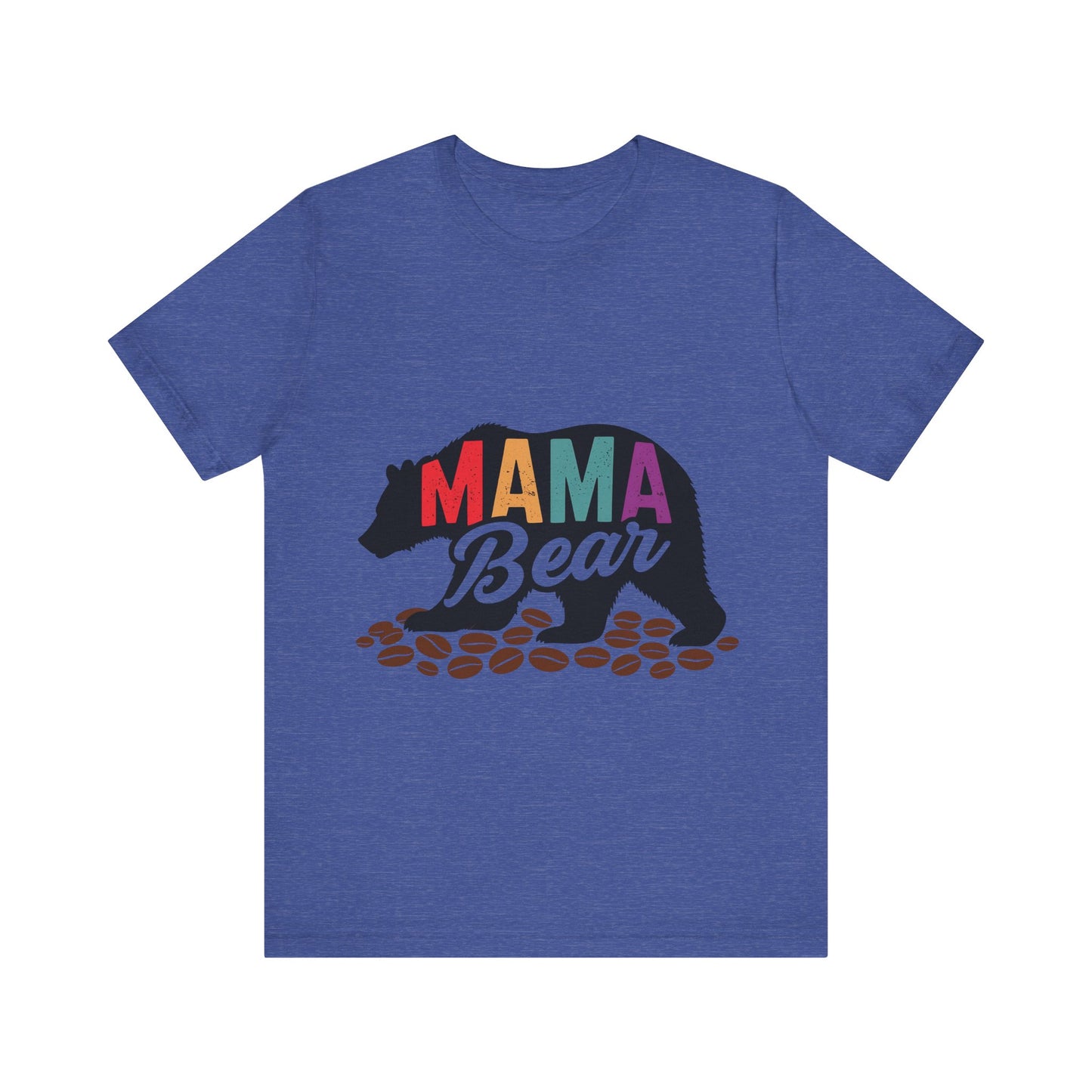 Mama Bear Coffee Tee – Cute and Strong Shirt for Coffee-Loving Moms