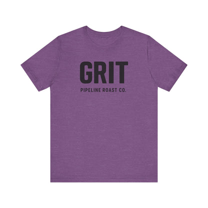 Bold Grit Tee for Coffee Lovers, Casual Unisex Shirt, Perfect Gift for Baristas, Coffee Enthusiasts, Motivational Apparel
