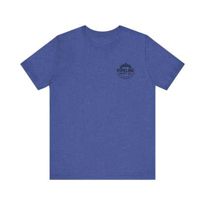 Pipeline Roast Co. Branded Classic Unisex Jersey Short Sleeve Tee - Soft, Breathable Cotton | Bella+Canvas