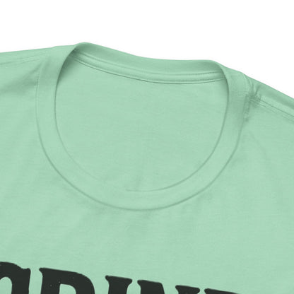 Coffee Lover's Tee Shirt, Unisex Grind Graphic Tee, Cute Coffee Gift, Casual Wear, Gift for Barista