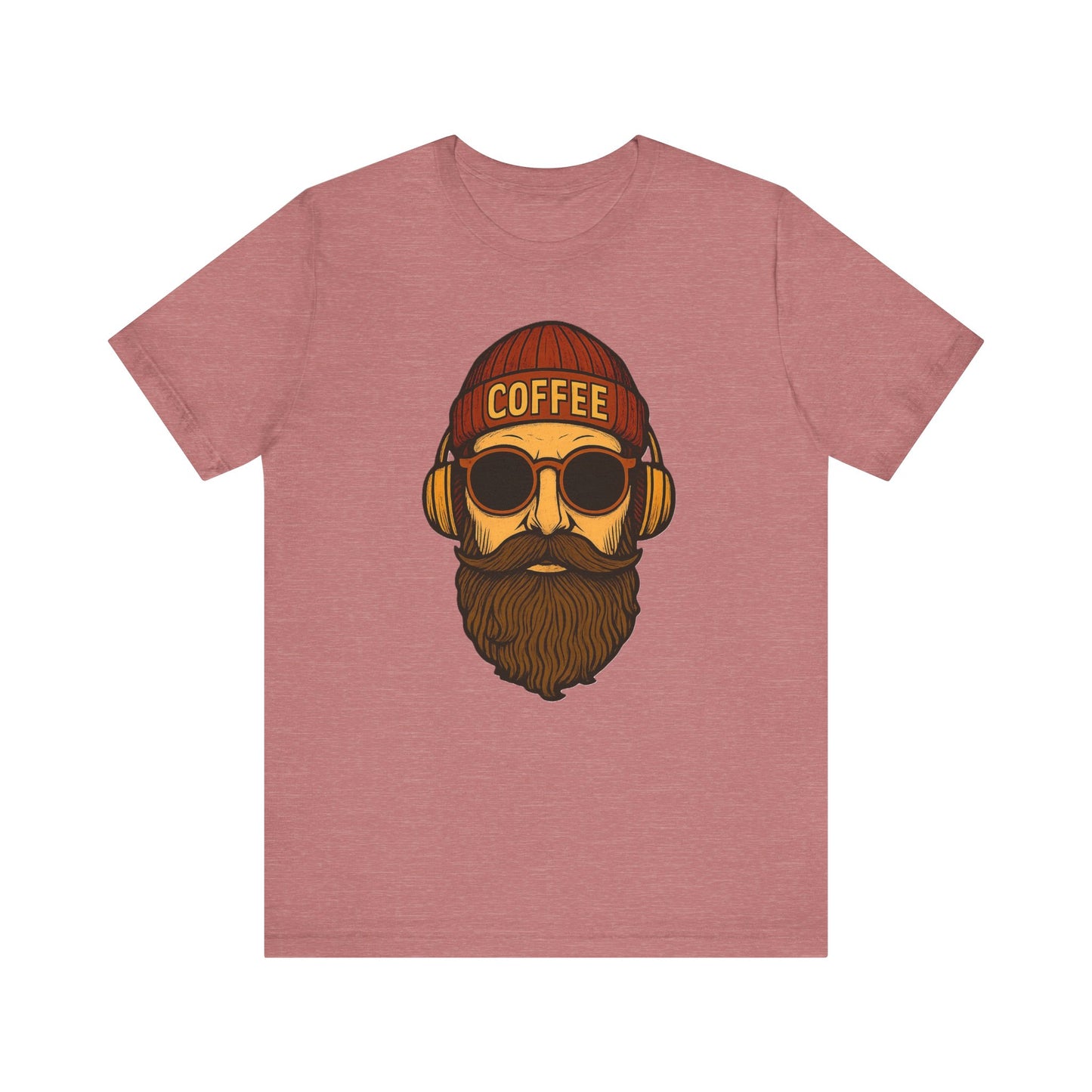 Coffee Lover's Unisex Tee - Perfect for Baristas, Father's Day, Casual Wear, Gifts, Coffee Shop Vibe, Hipster Style