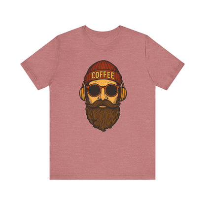 Coffee Lover's Unisex Tee - Perfect for Baristas, Father's Day, Casual Wear, Gifts, Coffee Shop Vibe, Hipster Style
