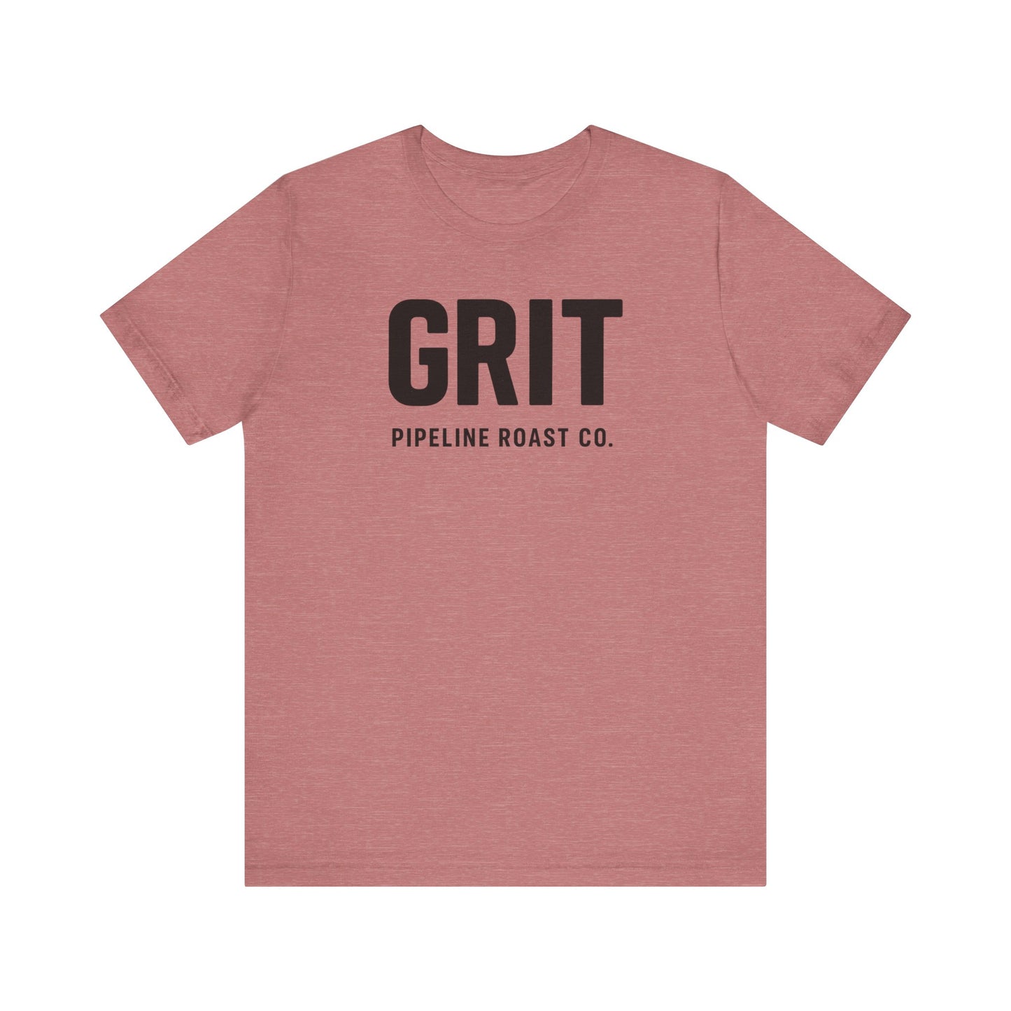 Bold Grit Tee for Coffee Lovers, Casual Unisex Shirt, Perfect Gift for Baristas, Coffee Enthusiasts, Motivational Apparel