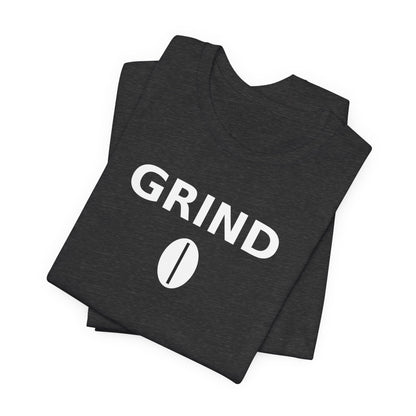 Coffee Lover's Unisex Grind Tee | Gift for Baristas | Casual Wear | Fall Apparel | Coffee Enthusiast Shirt