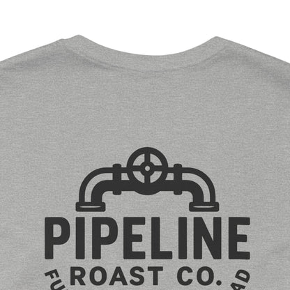 Pipeline Roast Co. Branded Classic Unisex Jersey Short Sleeve Tee - Soft, Breathable Cotton | Bella+Canvas