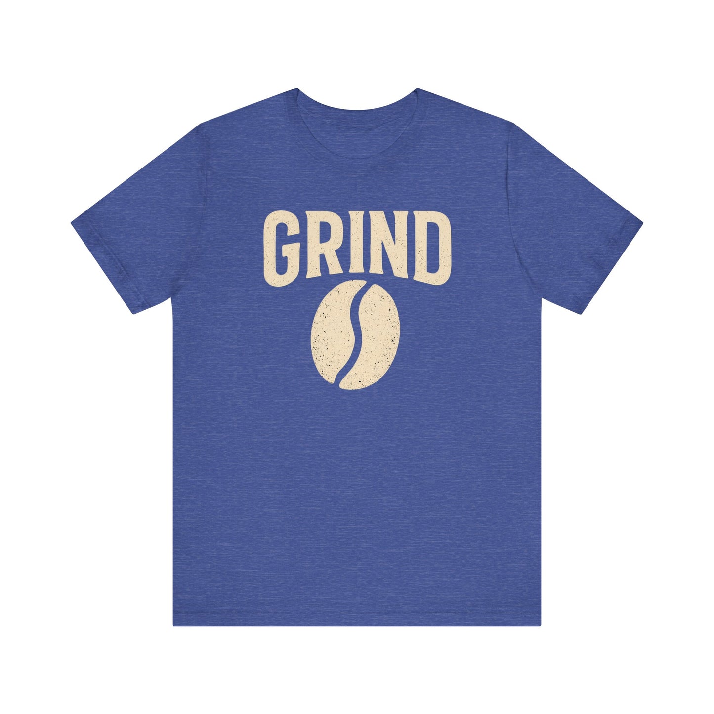 Unisex Coffee Grind Tee - Motivational Workout Shirt, Perfect for Coffee Lovers, Gym Enthusiasts, Gift for Coffee Lovers, Casual Wear