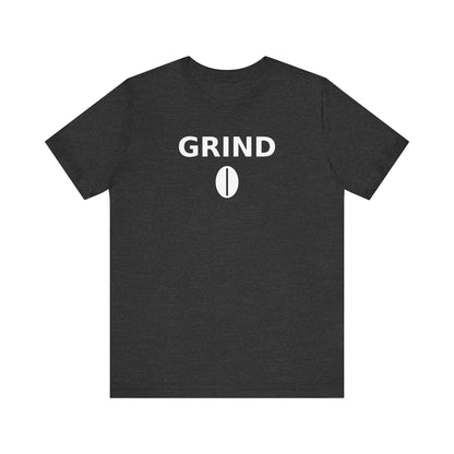 Coffee Lover's Unisex Grind Tee | Gift for Baristas | Casual Wear | Fall Apparel | Coffee Enthusiast Shirt