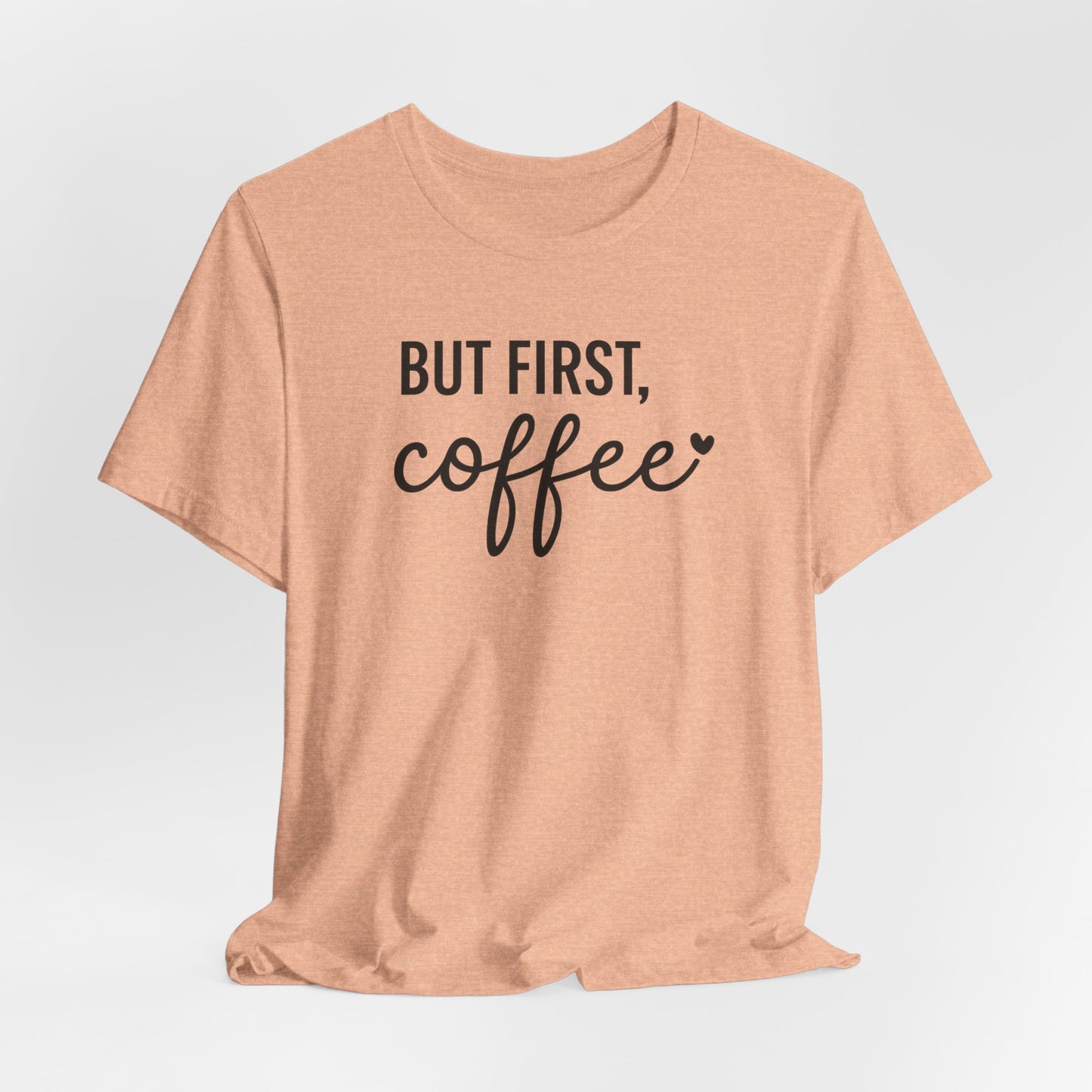 Coffee Lover Tee, Casual Unisex Tee, Gift for Coffee Lovers, Fun Graphic Tee, Daily Wear, Birthday Gift