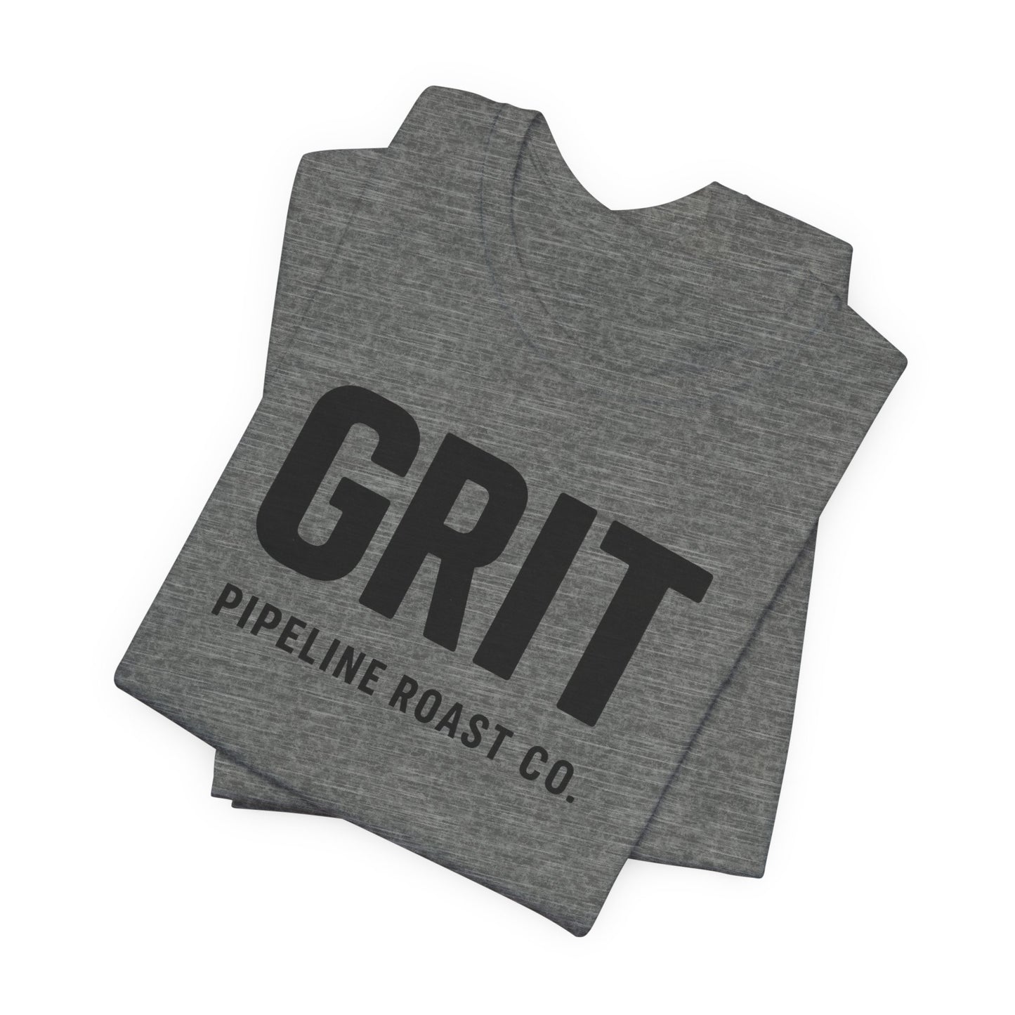 Bold Grit Tee for Coffee Lovers, Casual Unisex Shirt, Perfect Gift for Baristas, Coffee Enthusiasts, Motivational Apparel