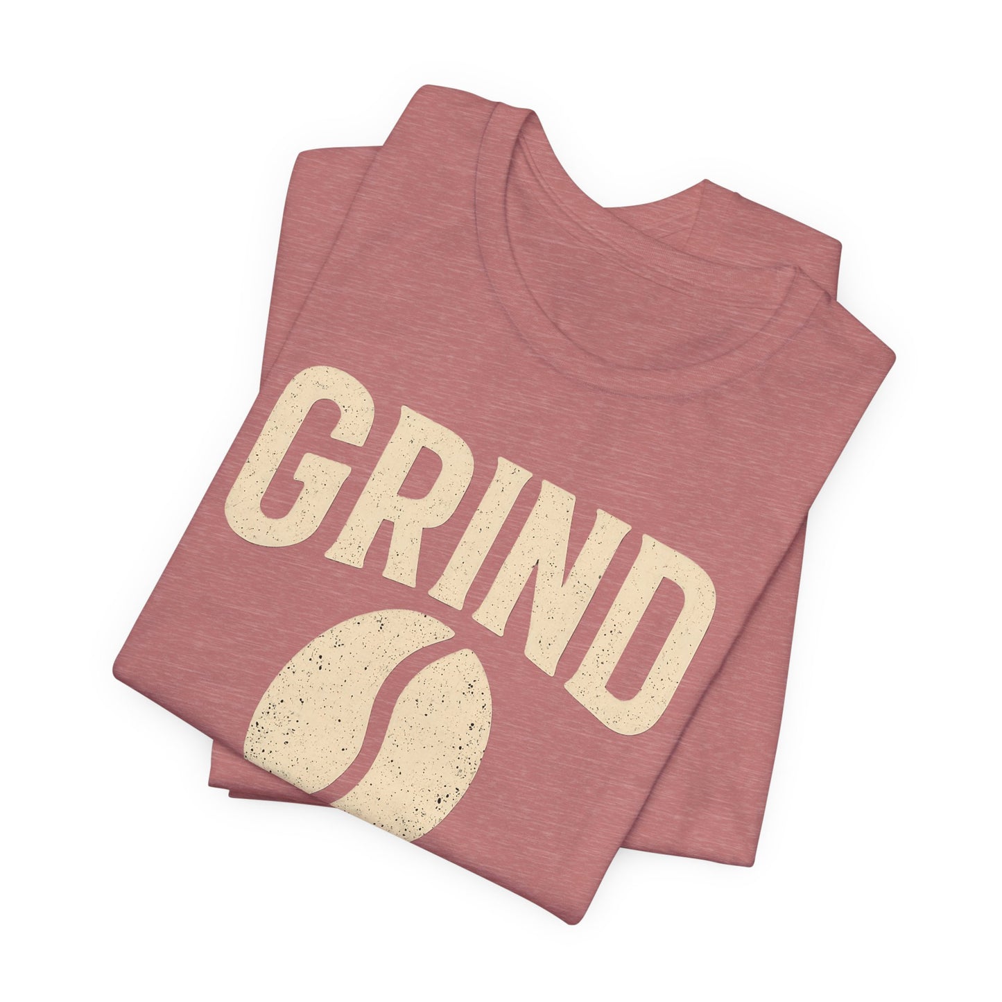 Unisex Coffee Grind Tee - Motivational Workout Shirt, Perfect for Coffee Lovers, Gym Enthusiasts, Gift for Coffee Lovers, Casual Wear