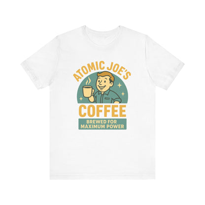 Coffee Lover's Retro Tee, Vintage Coffee Shirt, Unisex Graphic Tee, Gift for Barista, Coffee Enthusiast Apparel