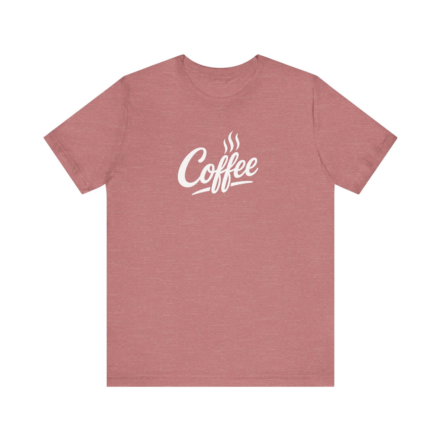 Coffee Lover Unisex Tee, Graphic Tee, Gift for Coffee Enthusiasts, Casual Wear, Perfect for Birthdays, Coffee Shop Apparel