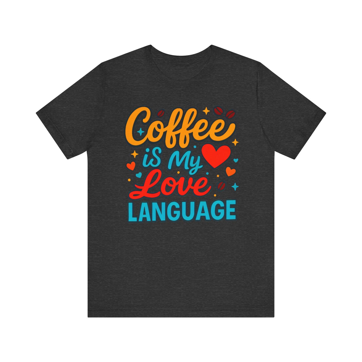 Coffee Lover's Unisex Tee - Perfect Gift for Coffee Enthusiasts, Unique T-Shirt for Baristas, Coffee Break Apparel, Vibrant Casual Wear