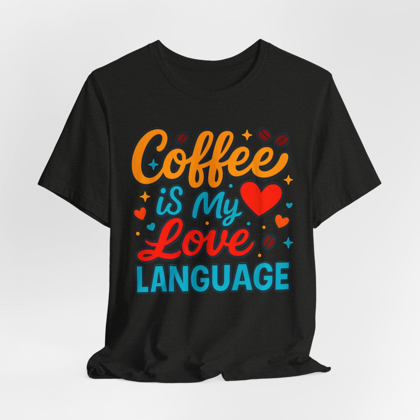 Coffee Lover's Unisex Tee - Perfect Gift for Coffee Enthusiasts, Unique T-Shirt for Baristas, Coffee Break Apparel, Vibrant Casual Wear