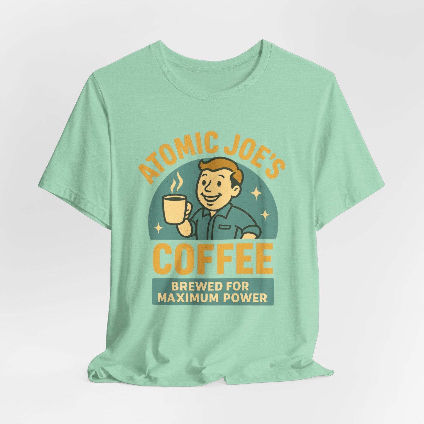 Coffee Lover's Retro Tee, Vintage Coffee Shirt, Unisex Graphic Tee, Gift for Barista, Coffee Enthusiast Apparel
