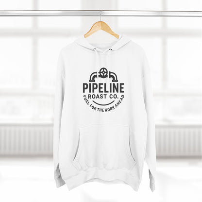 Pipeline Roast Co. Branded Hoodie – Cozy Coffee Hoodie for Hardworking Comfort
