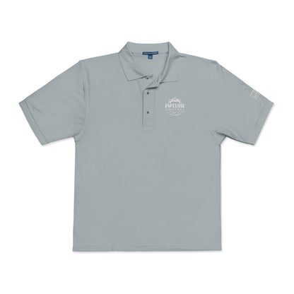 Pipeline Roast Co. Branded Polo – Classic Port Authority Coffee Apparel