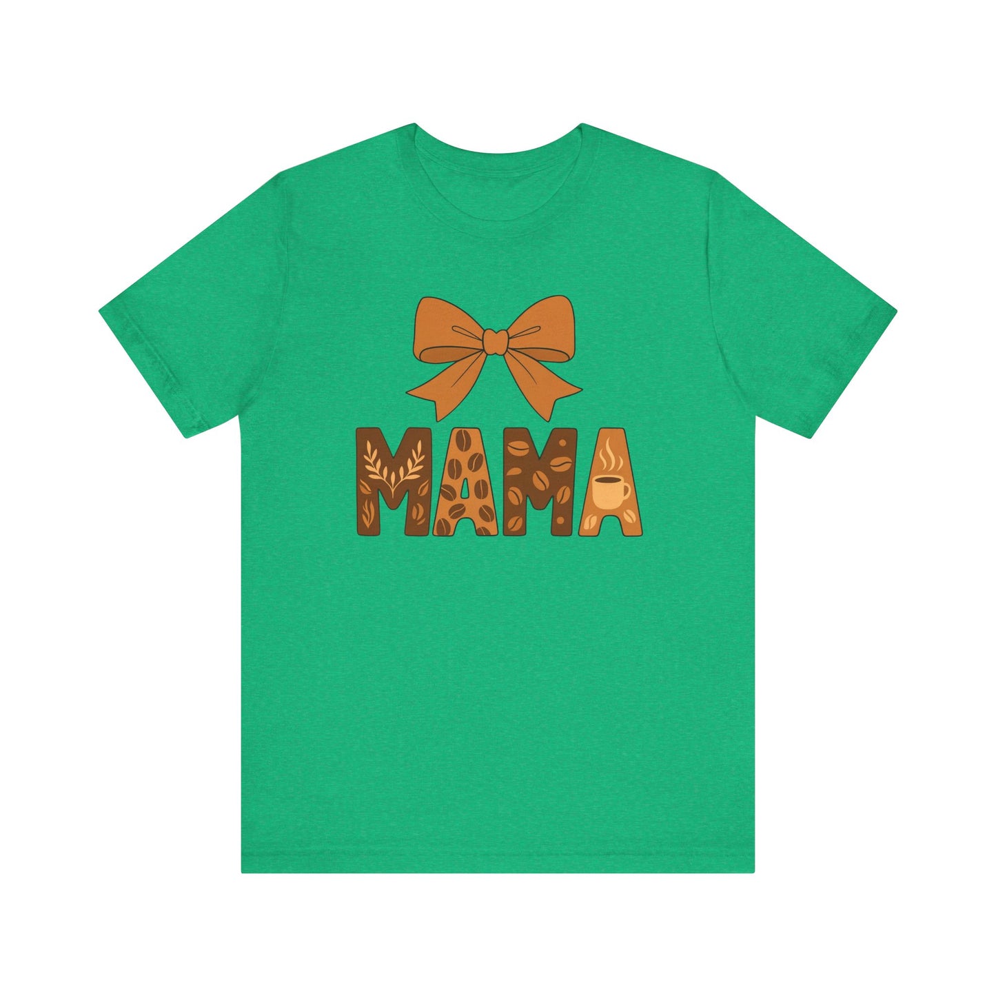 Mama Bow Tee - Cute Mother's Day Gift, Casual Everyday Wear, Family Matching Outfit, Birthday Celebration Top, Gift for Moms