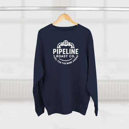 Pipeline Roast Co. Sweatshirt – Industrial Strength Coffee Crewneck