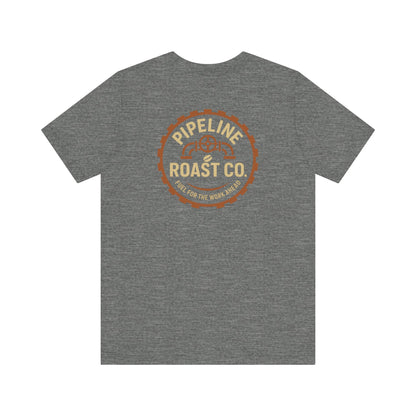 Vintage Roast Co. Stamp Tee – Classic Coffee Heritage Shirt