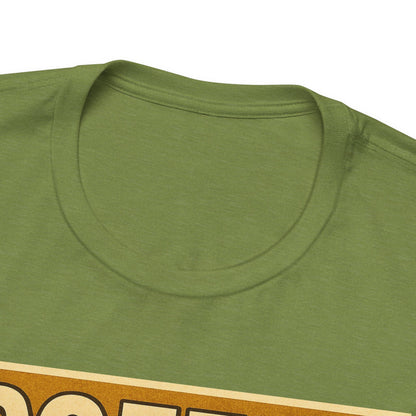 Coal Miner Coffee T-Shirt – Funny Hardworking Mining Graphic Tee, Blue Collar Work Shirt, Gift for Coal Miners and Coffee Lovers, Unisex Bella+Canvas Tee