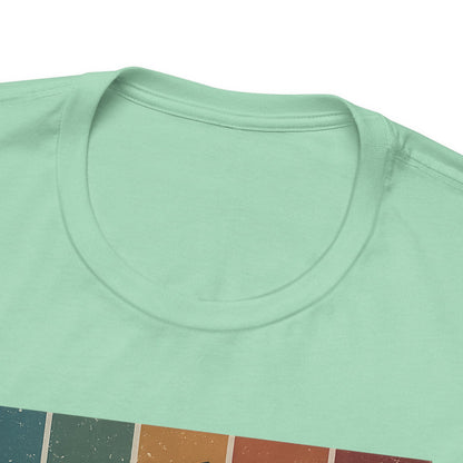 Bigfoot Coffee Lover Shirt – Retro Sasquatch Tee, Funny Outdoor & Nature Gift for Coffee Fans