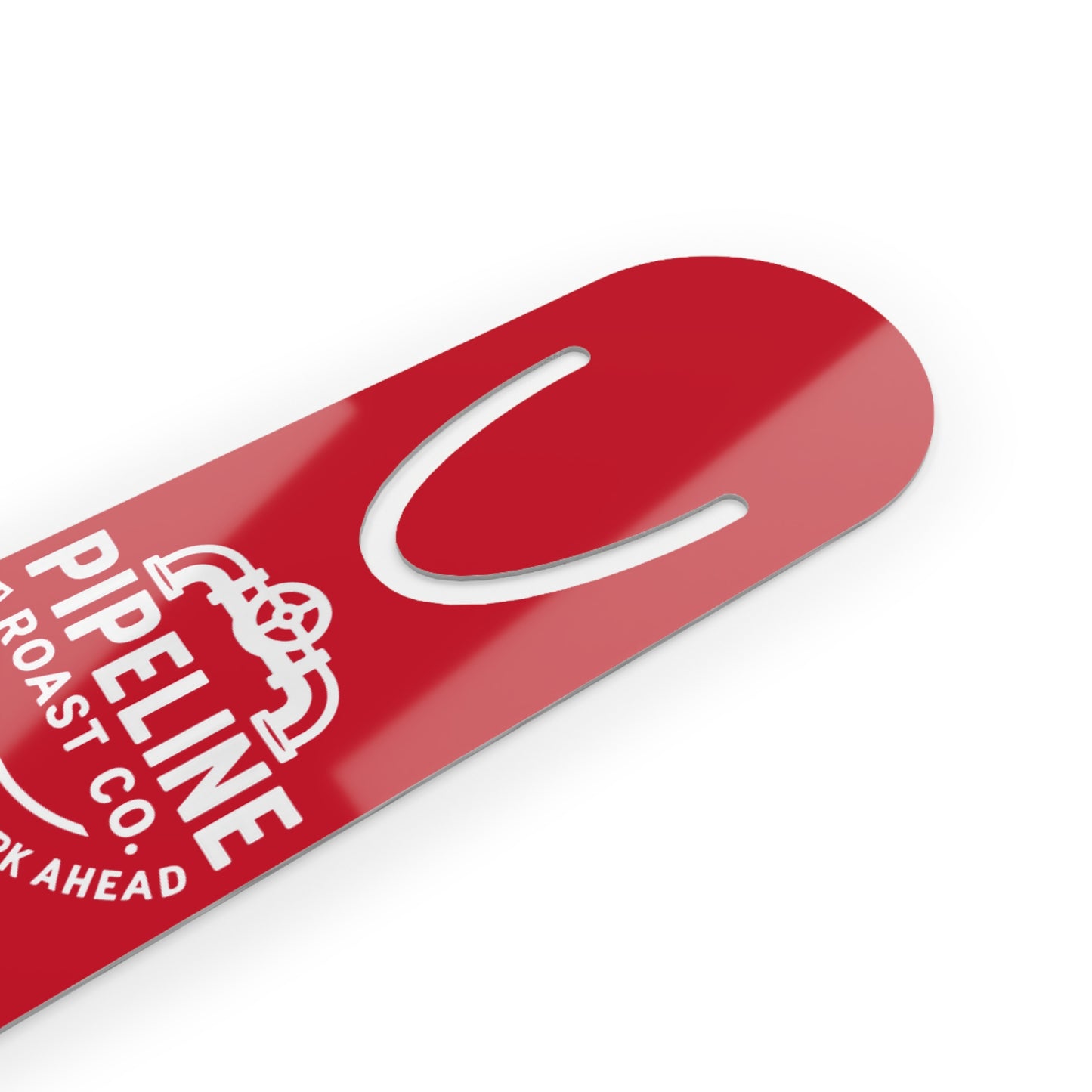 Stylish Aluminum Bookmark - Perfect for Book Lovers, Gifts for Readers, Bookmarks for Journals, Office Supplies, Literary Decor