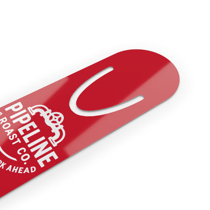 Stylish Aluminum Bookmark - Perfect for Book Lovers, Gifts for Readers, Bookmarks for Journals, Office Supplies, Literary Decor