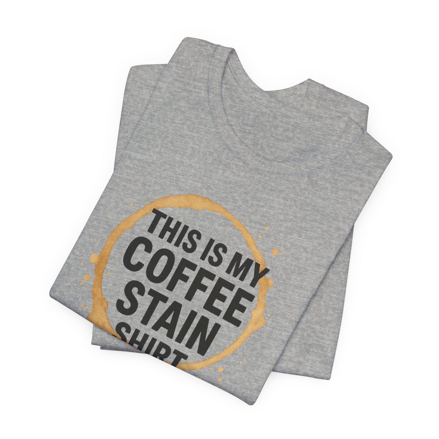 Casual Coffee Tee - Perfect for Coffee Lovers, Baristas, Gifts, Everyday Wear, Funny T-Shirt