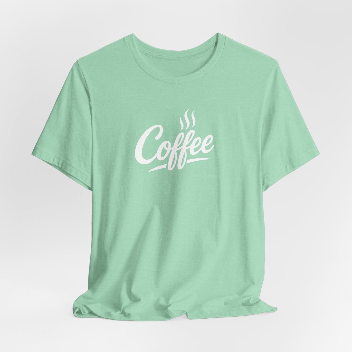 Coffee Lover Unisex Tee, Graphic Tee, Gift for Coffee Enthusiasts, Casual Wear, Perfect for Birthdays, Coffee Shop Apparel