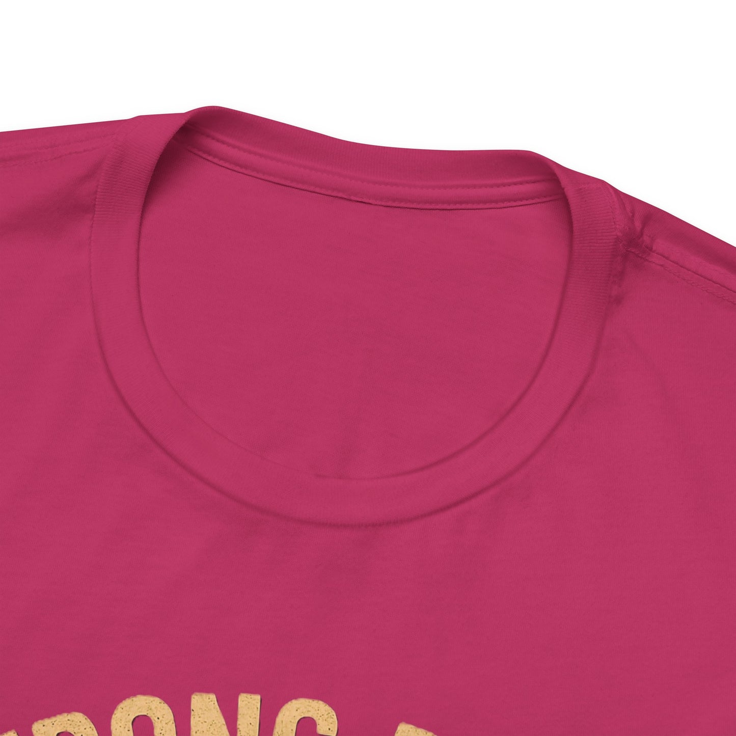 Strong Brew Crew Tee - Unisex T-Shirt for Coffee Lovers, Casual Wear, Work Apparel, Gift for Dad, Men’s Fashion